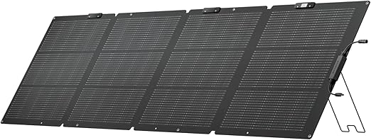 EcoFlow 220W Bifacial Portable Solar Panel