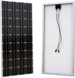 ECO-WORTHY 160W 12V Monocrystalline Marine Panel