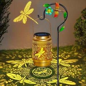 EDOF Solar Dragonfly Hanging Lantern Light