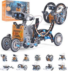 Educational Solar Robot Kit (Basic Option)