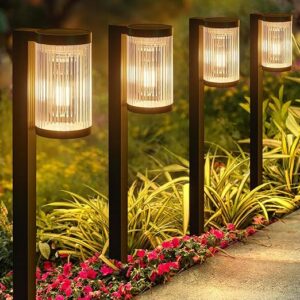 ELECLINK Solar Pathway Lights 6 Pack