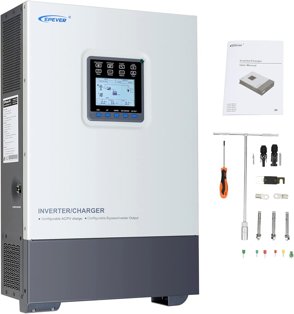 EPever 5000W Hybrid Inverter