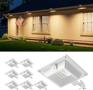 Falove Solar Gutter Lights