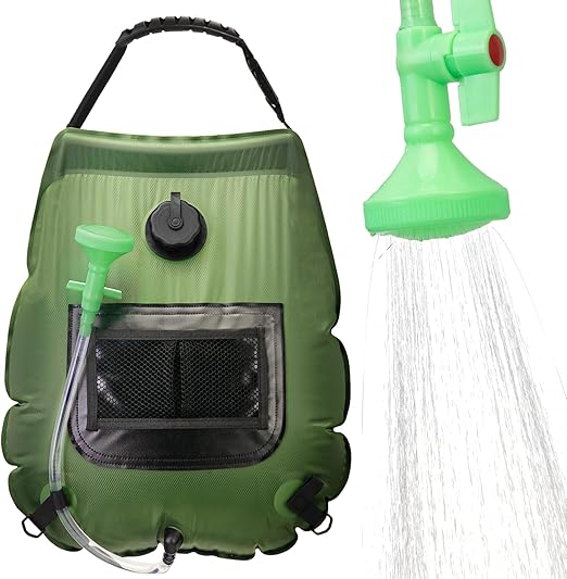 FENSAN Solar Portable Shower Bag 20L