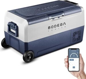 BODEGACOOLER 12V Car Refrigerator 38QT