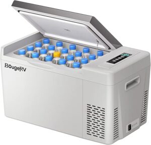 BougeRV CR22 12V Fridge 23 Quart