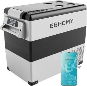 EUHOMY 12V Refrigerator 59QT