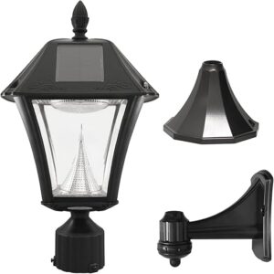 Gama Sonic Baytown II Outdoor Solar Light