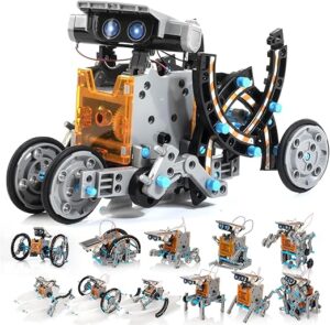 Generic 14-in-1 Solar Robot Kit