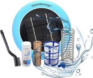Solar Pool Ionizer for Above and In-Ground Pools