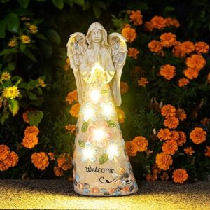 GIGALUMI Solar Angel Figurine Light