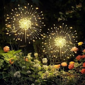 GIGALUMI Solar Garden Lights