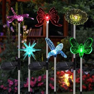 Glintoper Solar Garden Figurine Lights (6-Pack)