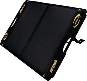 Go Power DuraLite-E 100W Expansion Solar Panel