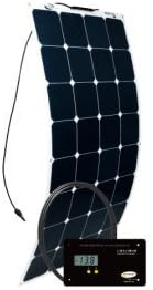 Go Power Flex 100W Solar Panel Kit