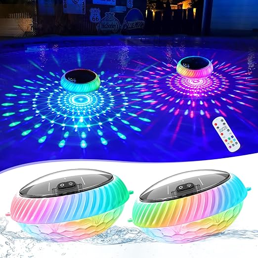 Best Solar Pool Rings and Floating Pool Lights for 2026 - Zero Wiring ...