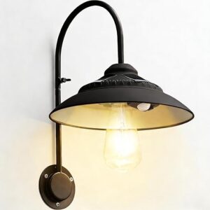 Solar LED Chicken Coop Pendant Light