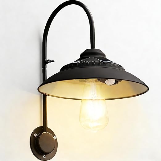 Solar LED Chicken Coop Pendant Light