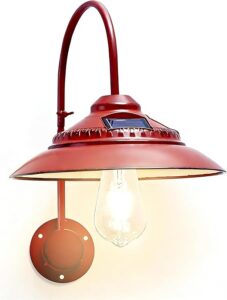 Goodeco Solar Barn Light
