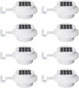 GoYeel Solar Gutter Lights