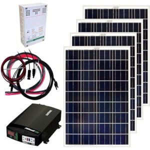Grape Solar 400W Off-Grid Kit