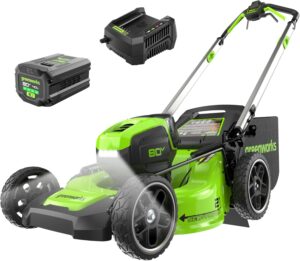 5. Greenworks Pro 60V Self-Propelled Mower