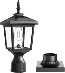 Greluna Solar Post Light Outdoor