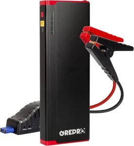 GREPRO 2000A Portable Jump Starter