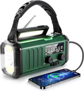 Hand Crank Emergency Radio with NOAA Alerts