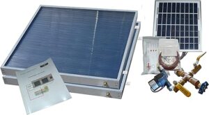 Heliatos 2-Panel SW-38 Solar Water Heater Kit