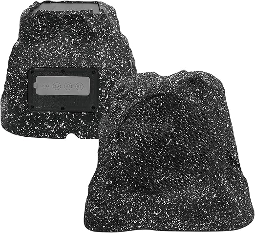 Herdio 8 Inch Rock Solar Bluetooth Speaker IPX7