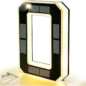 DIBMS 9 Inch Solar Lighted House Numbers