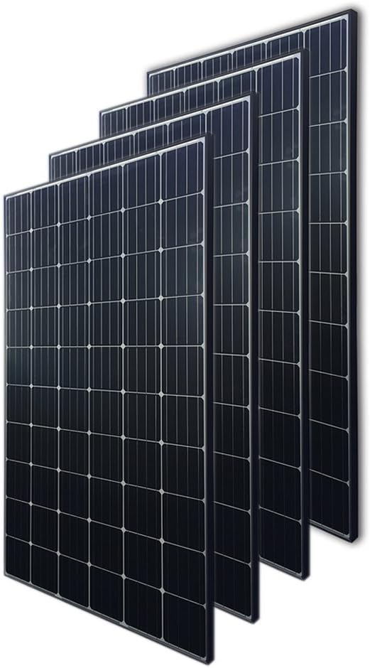 Renogy 300W 24V Monocrystalline Solar Panel (4-Pack)