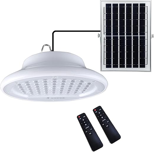 HULPPRE 96 LED Solar Chicken Coop Light