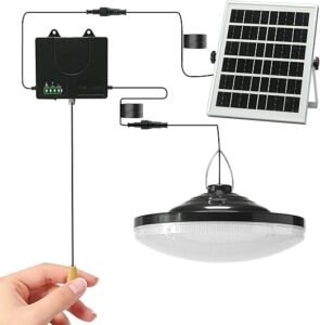 HULPPRE 3000lm Solar Shed Light