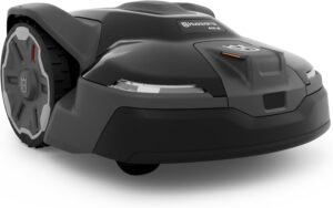 1. Husqvarna Automower 315X (Solar-Compatible Robot Mower)