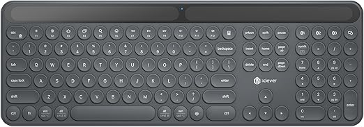 iClever Solar Bluetooth Keyboard