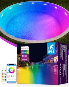 Implimage RGB+IC Pool Lights for Submersible Installation