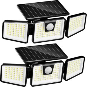 INCX Solar Motion Security Lights