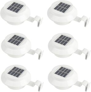 iSunMoon Solar Gutter Lights