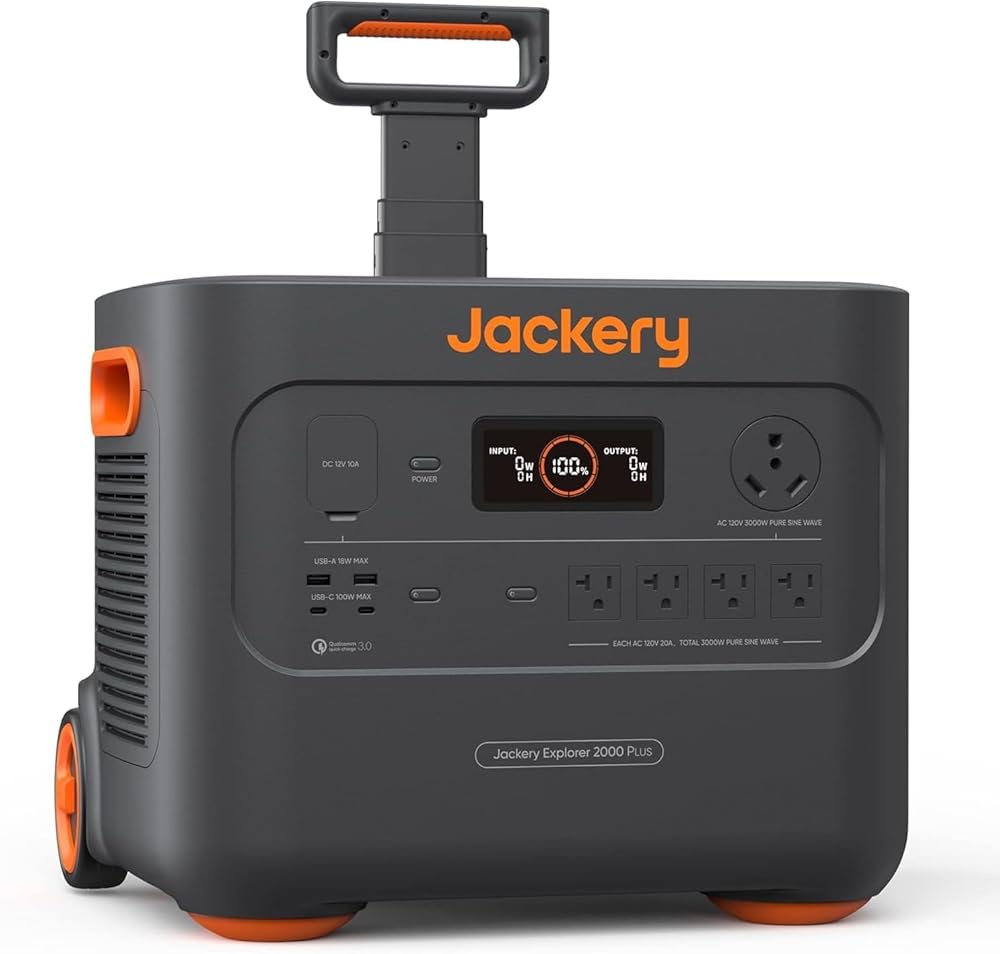 Jackery Explorer 2000 Plus