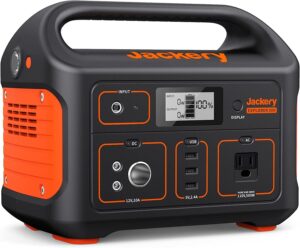 Jackery Solar Generator 500 (All-in-One)
