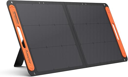Jackery SolarSaga 100W Bifacial Portable Solar Panel