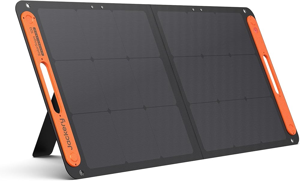Jackery SolarSaga 100W Bifacial Solar Panel