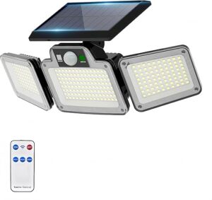 JumJam 280 LED Solar Flood Lights