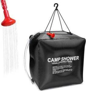 KIPIDA Solar Shower Bag 10-Gallon