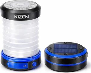 Kizen Outdoor Solar Lantern