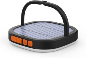 LED Solar Camping Lantern 5000mAh
