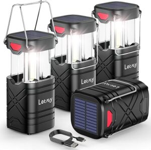 LETMY 4-Pack Camping Lanterns