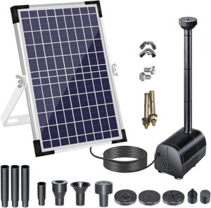 Lewisia 10W Solar Water Pump Kit